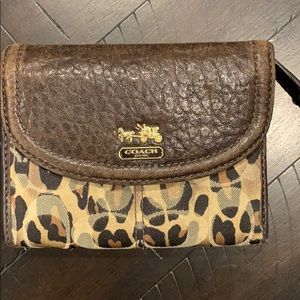 Coach wallet